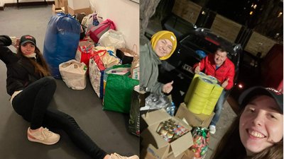 «Автомат ще не тримала в руках, але буду всіляко боротися». Черкащанка в Польщі підтримує українців «Автомат ще не тримала в руках, але буду всіляко боротися». Черкащанка в Польщі підтримує українців