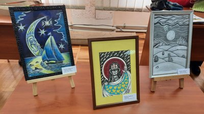 Присвячені війні. У Миколаєві презентували виставку майстрів народної творчості Присвячені війні. У Миколаєві презентували виставку майстрів народної творчості