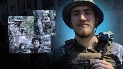 У Кременчуці у пам’ять про загиблого в Оленівці азовця діє музейна експозиція