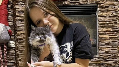 Ліцеїстка, Анастасія Хробуст, ліцей №1, батьки-військовослужбовці, математика Ліцеїстка, Анастасія Хробуст, ліцей №1, батьки-військовослужбовці, математика