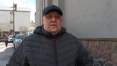 Тернополянин Петро Расаміхін, друг Івана Грицка, Тернопіль, 29 березня, 2024 Тернополянин Петро Расаміхін, друг Івана Грицка, Тернопіль, 29 березня, 2024