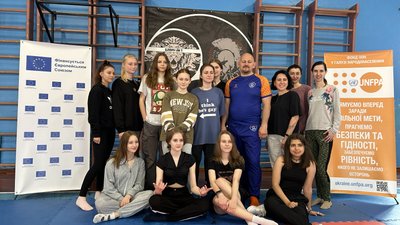 У Кременчуці навчали самообороні: хто міг долучитись У Кременчуці навчали самообороні: хто міг долучитись