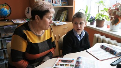 "Із спецінтернату у місцеву школу". Історія Віталія Маланюка з Вінниччини
