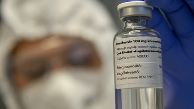 ВООЗ рекомендує не використовувати "Ремдесивір" для хворих на COVID-19