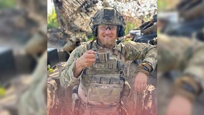 Військовий Денис Загоруй