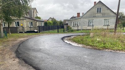 Мешканці мікрорайону в Луцьку нарікають на відремонтовану дорогу Мешканці мікрорайону в Луцьку нарікають на відремонтовану дорогу