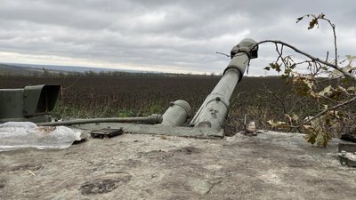 На Донеччині українські десантники знищили піхоту та БМП окупантів