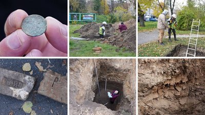 Археологічні розкопки