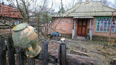 У селі на Полтавщині проживає 5 жителів У селі на Полтавщині проживає 5 жителів