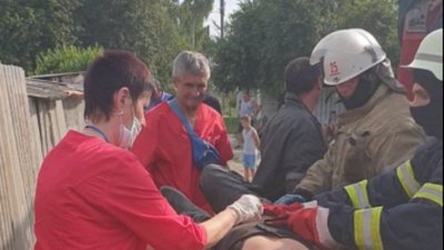 На Харківщині чоловіка вразило струмом під час роботи на електроопорі На Харківщині чоловіка вразило струмом під час роботи на електроопорі