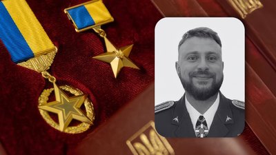 Валентину Мукшинову, який навчався у Чернігові, присвоїли звання Герой України