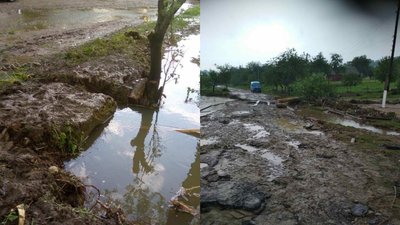На Львівщині на дорогах місцевого значення ліквідовують наслідки негоди