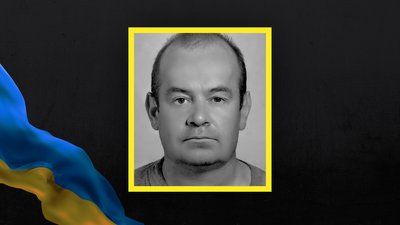 На війні загинув батько полоненого азовця Ярослав Богдан На війні загинув батько полоненого азовця Ярослав Богдан
