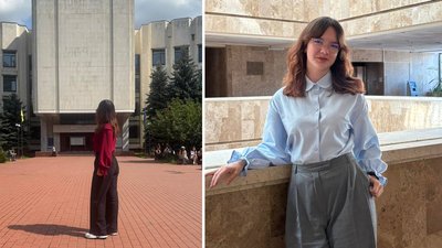 "При виборі напряму навчання були певні вагання": куди вступила випускниця з найвищим балом НМТ в Житомирській області