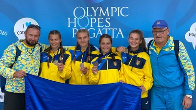 Прикарпатка здобула перемогу на міжнародних змаганнях з веслування Прикарпатка здобула перемогу на міжнародних змаганнях з веслування
