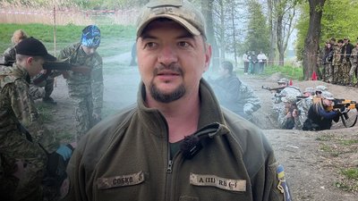 Як учасники "Джури" на Рівненщині відпрацьовують порятунок поранених