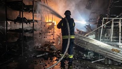 Наслідки російської атаки, у Чорткові, на Тернопільщини, підприємство