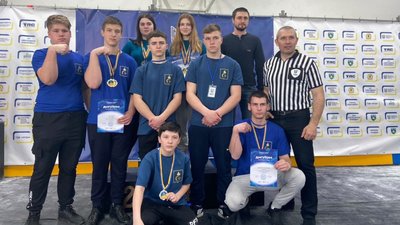 Сумські армреслери виступили на чемпіонаті України