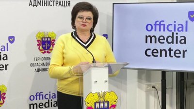 Оксана Чайчук, директорка обласного лабораторного центру на Тернопільщині Оксана Чайчук, директорка обласного лабораторного центру на Тернопільщині