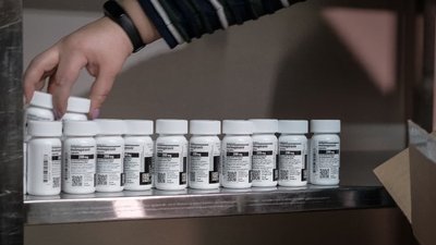 На Полтавщину надійшла нова партія препарату для лікування COVID-19