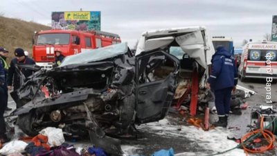 На об’їзній Львова зіткнулися шість автомобілів На об’їзній Львова зіткнулися шість автомобілів