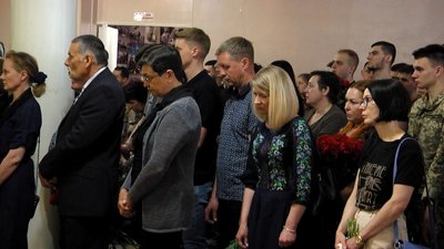 У Житомирі попрощалися зі старшим лейтенантом Збройних сил України Філіпом Васильєвим