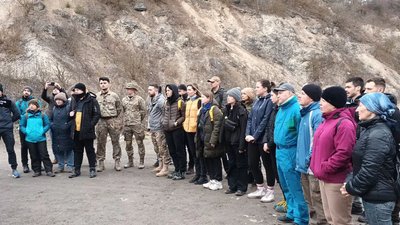 На Тернопільщині військові провели вишкіл для цивільних