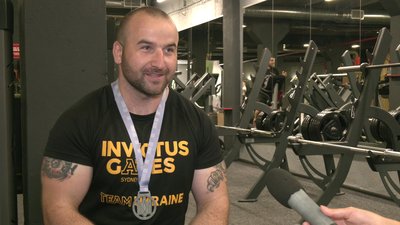 Два «золота», два «срібла» і «бронза» – чернігівські військові повернулися з «Ігор Нескорених» Два «золота», два «срібла» і «бронза» – чернігівські військові повернулися з «Ігор Нескорених»