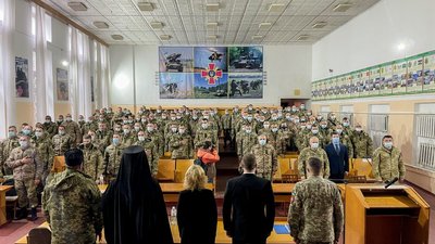 На Житомирщині стартували навчання сил територіальної оборони "Об'єднані зусилля – 2021" На Житомирщині стартували навчання сил територіальної оборони "Об'єднані зусилля – 2021"