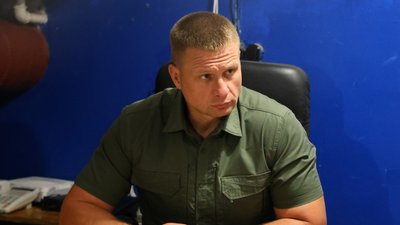 Олександр Ганжа, начальник, ОВА, Дніпро