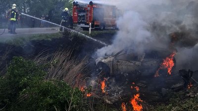 Наслідки аварії біля Жидичина на Волині, 7 травня 2026 року