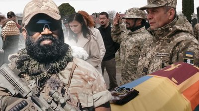 з воїном зі Шрі-Ланки попрощалися на Рівненщині