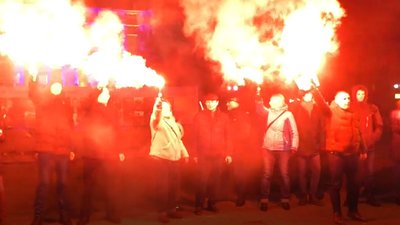 У Херсоні відбулась акція на підтримку Сергія Стерненка