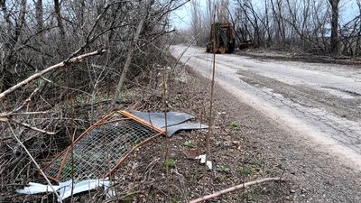 Як чергує антидроновий загін "Азову": репортаж Як чергує антидроновий загін "Азову": репортаж