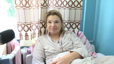 У Житомирській лікарні вперше в області провели лапароскопічну операцію з пересадки частини сечовода