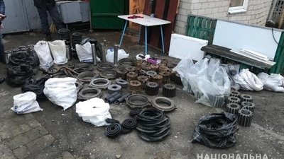 У Дніпрі працівники заводу викрали запчастини на понад мільйон гривень