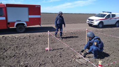 На Херсонщині з початку року ліквідували 170 боєприпасів. Що робити із такою знахідкою - поради ДСНС