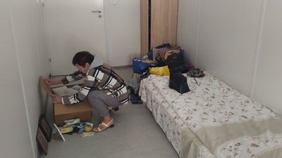 У Кіровоградській області переселенців з Донеччини поселили в модульному містечку. Які там умови У Кіровоградській області переселенців з Донеччини поселили в модульному містечку. Які там умови