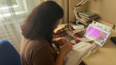 Історія майстрині з Хмельниччини