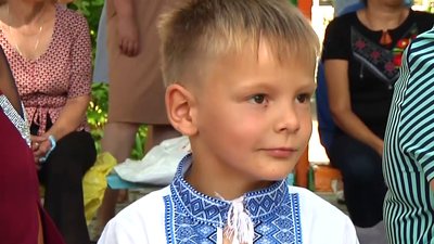 У Житомирі в перший клас спецшколи №2 для дітей з вадами слуху пішли навчатися 5 учнів