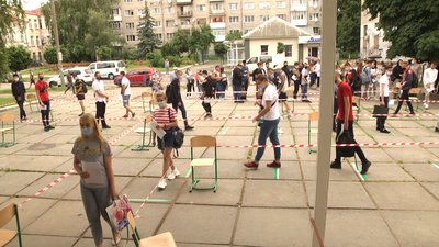 На Житомирщині ЗНО з української мови прийшли здавати 74% зареєстрованих абітурієнтів