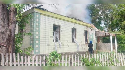 Пожежа у фельдшерсько-акушерському пункті в Семенівській громаді Пожежа у фельдшерсько-акушерському пункті в Семенівській громаді