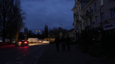 Чернігів. Блекаут. Фоторепортаж