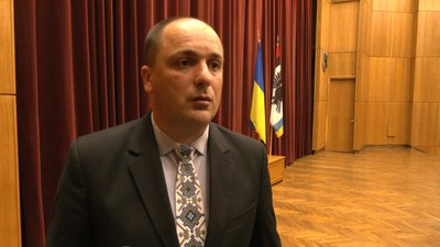 Голова районної ради Василь Попович Голова районної ради Василь Попович
