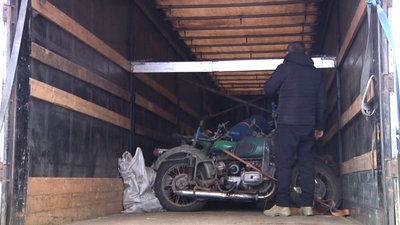 Смаколики та 10 важких мотоциклів: Вільшанська громада на Житомирщині відправила на фронт чергову партію допомоги Смаколики та 10 важких мотоциклів: Вільшанська громада на Житомирщині відправила на фронт чергову партію допомоги