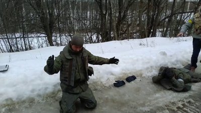Перші дні вторгнення російських військ на Сумщину – як це відбувалося Перші дні вторгнення російських військ на Сумщину – як це відбувалося