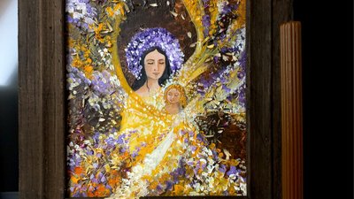 Творча резиденція в Німеччині: тернополянка провела майстерклас дітям з України Творча резиденція в Німеччині: тернополянка провела майстерклас дітям з України