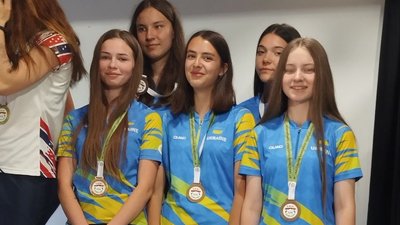Радіоорієнтувальниці Сумщини з медалями чемпіонату світу Радіоорієнтувальниці Сумщини з медалями чемпіонату світу