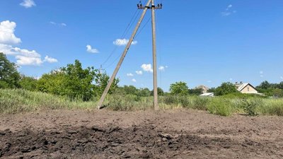 Внаслідок ракетного удару 520 родин на Одещині лишилися без світла