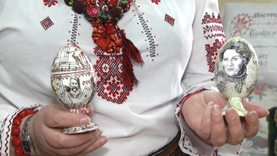У Житомирі майстриня Ганна Івченко презентувала авторські писанки У Житомирі майстриня Ганна Івченко презентувала авторські писанки